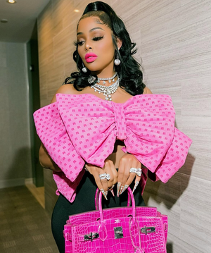 New! Designer! Never Worn! Pink Rotate Dress