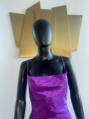 Purple Long Dress! New! Small