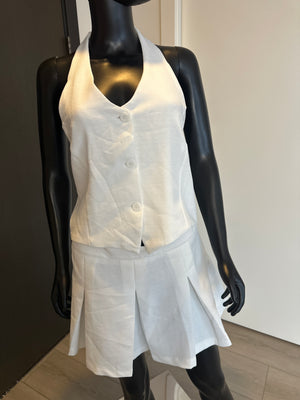 New! White Dress! Large!