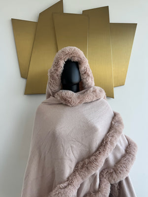 Pink Sweater Coat! Fits Any Size!