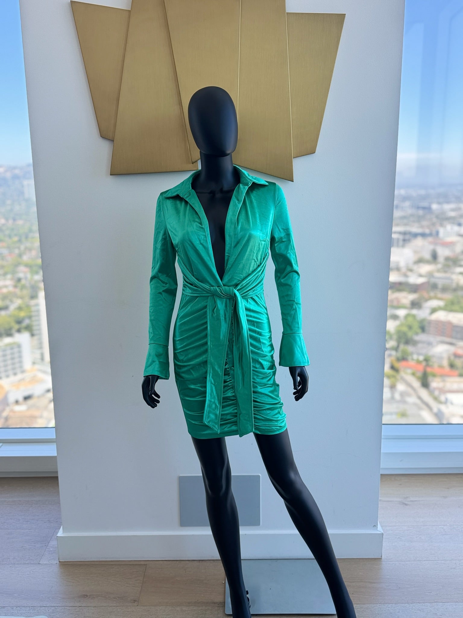Green Dress! Small