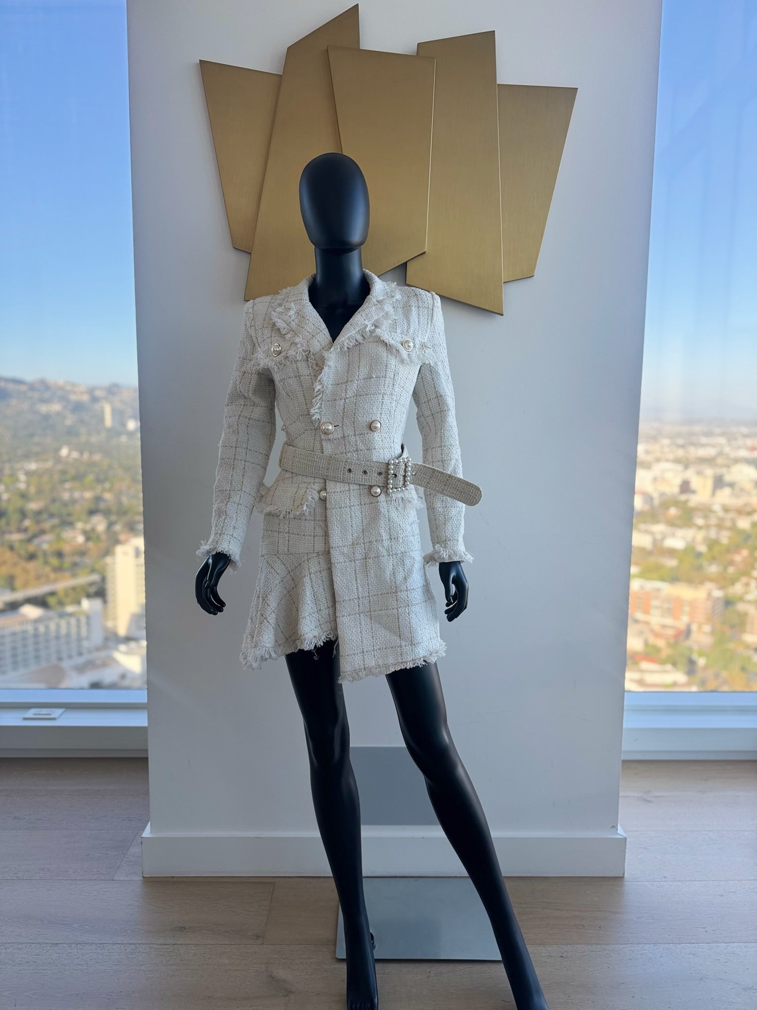 Small Blazer Dress with Belt!