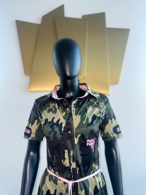 Camouflage Dress! New Medium