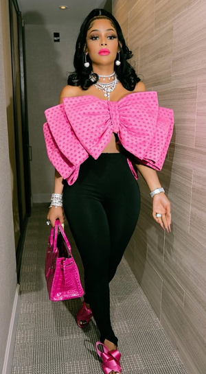 New! Designer! Never Worn! Pink Rotate Dress