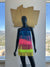 Multi-Color String Dress. Medium