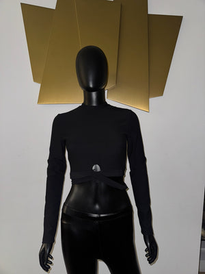 New! Black fitted Top