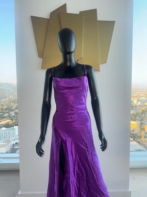 Purple Long Dress! New! Small