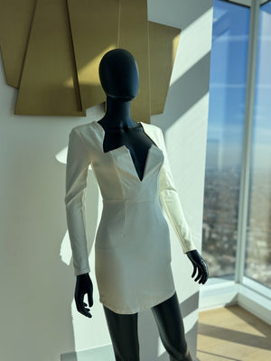 White Dress, Size Small