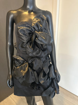 New! Black Tub Designed Dress! Large