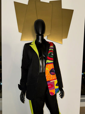 2 Piece Blazer & Pant Set! Small