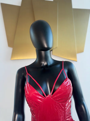Sexy Red Dress! Fits to body! Medium