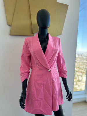 Pink Romper! New! Medium
