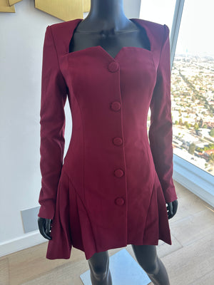New! Maroon Dress Medium