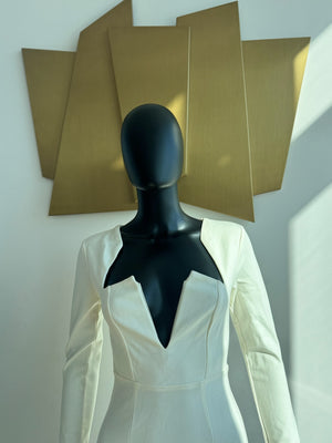 White Dress, Size Small