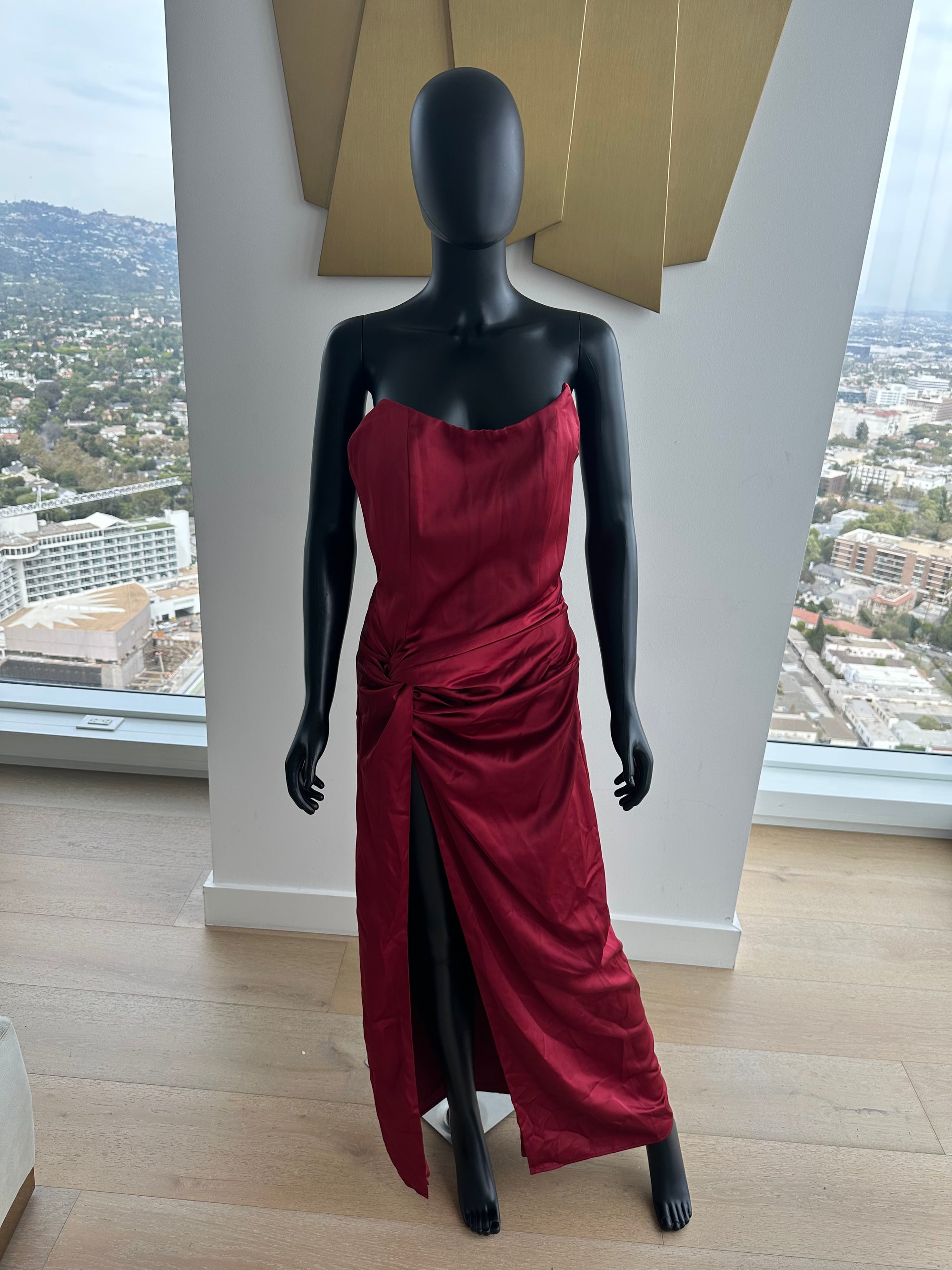 Red Fabulous long dress! Medium! New