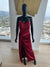 Red Fabulous long dress! Medium! New