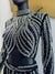 Fabulous! 2 Piece Rhinestones and Black set. Medium