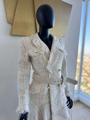 Small Blazer Dress with Belt!