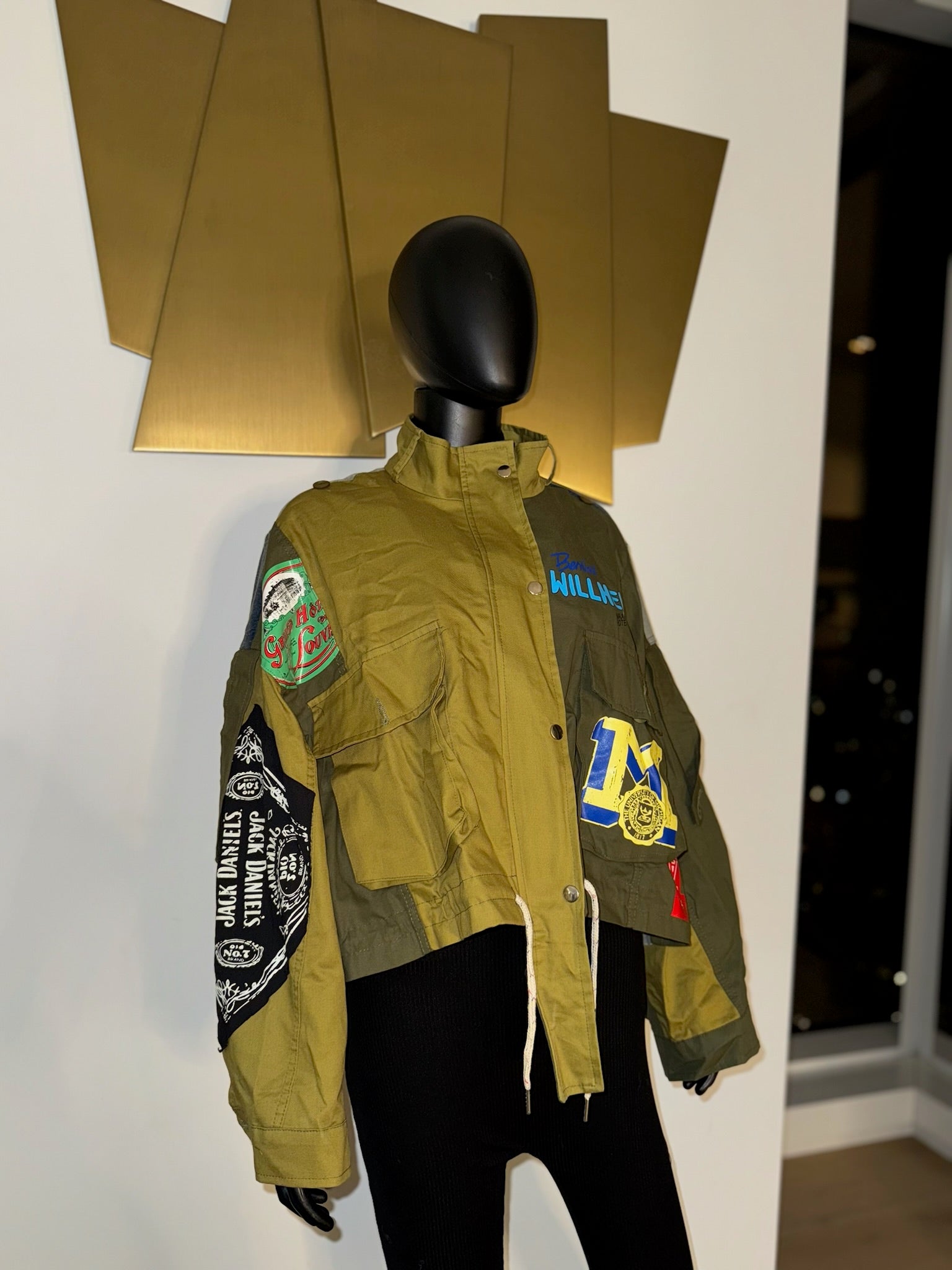 Medium! Fly Green Jacket