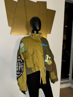 Medium! Fly Green Jacket