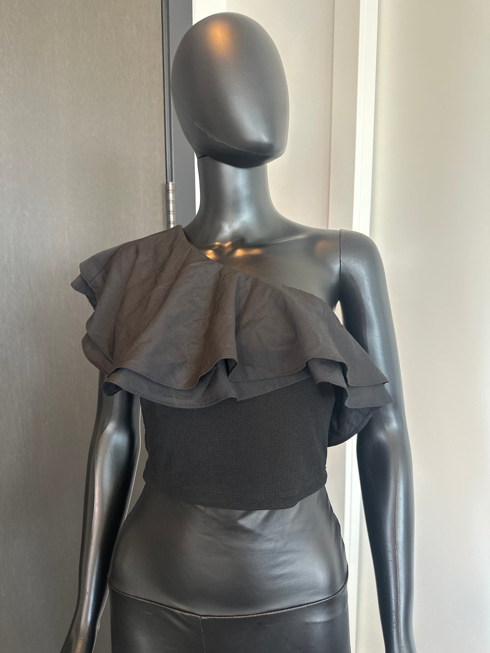 NEW! Black over the shoulder! Small