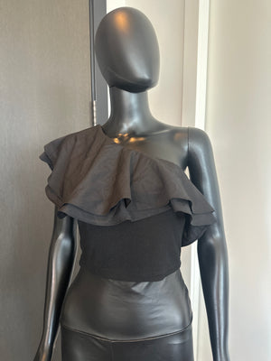 NEW! Black over the shoulder! Small