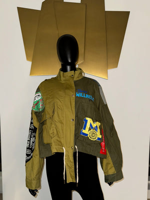 Medium! Fly Green Jacket