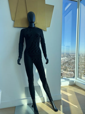 See Through Jumpsuit, Size Small, New