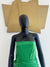 Green Tube Pants Romper Small