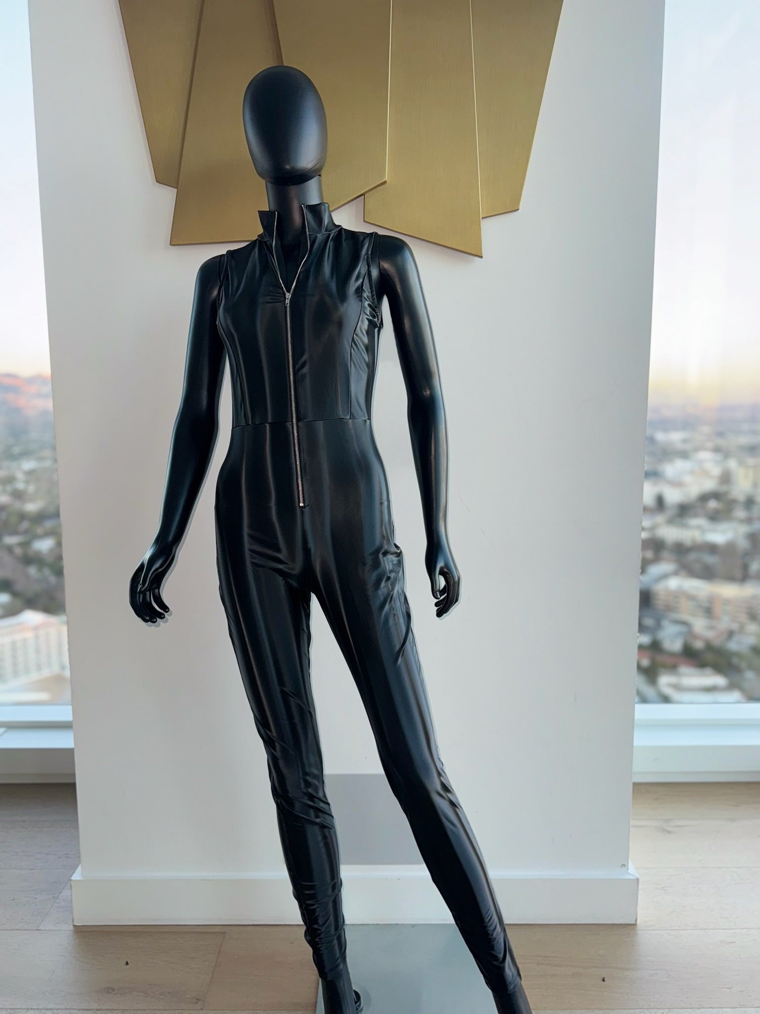 New! Black sexy Jumpsuit! Medium