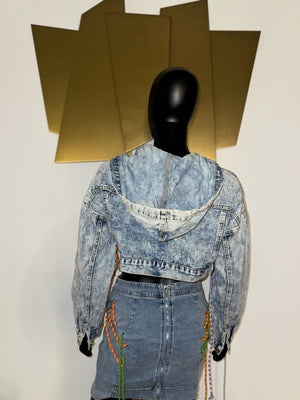 Two Piece Jean Set! Small