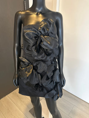 New! Black Tub Designed Dress! Large