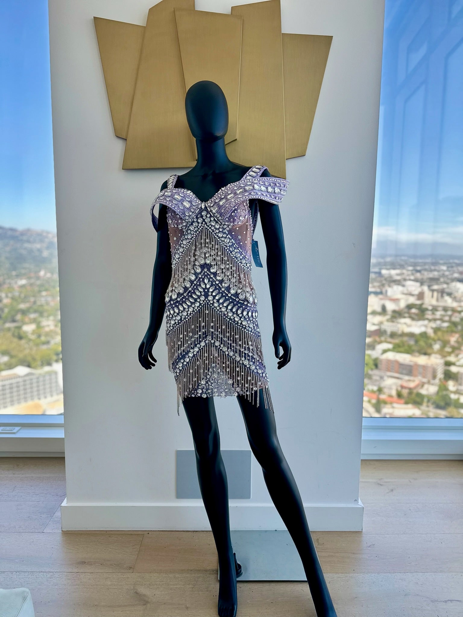 Fancy Detailed Dress! New! Medium