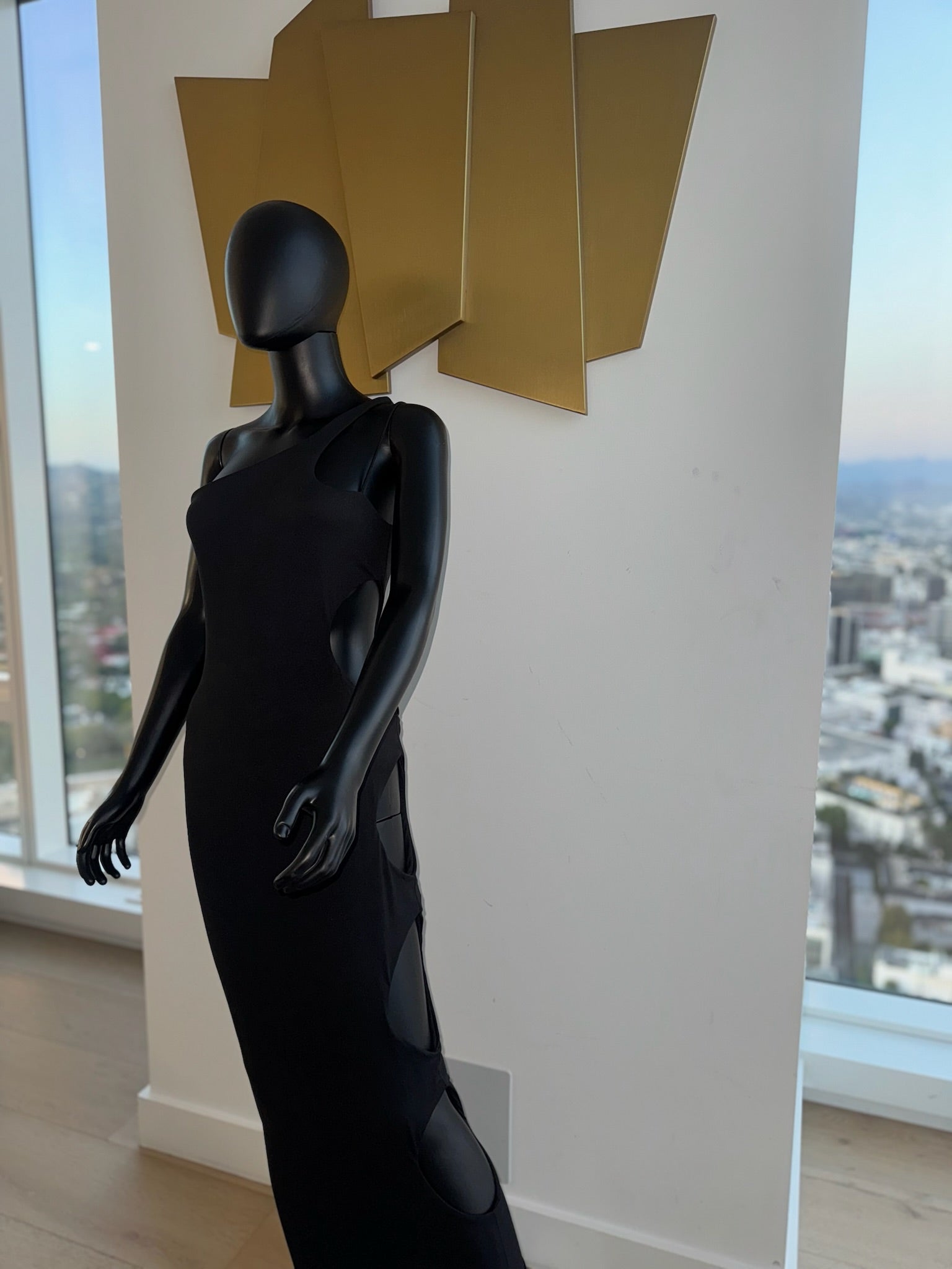 Sexy! Black Dress! Cut Out on the side! Medium! Never Worn
