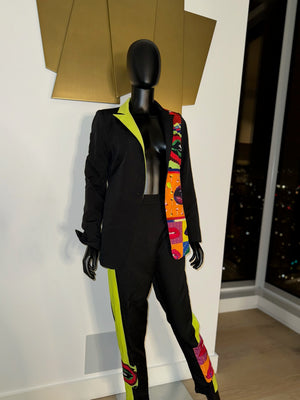 2 Piece Blazer & Pant Set! Small