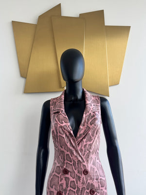 Fitted Sexy Chic Dress