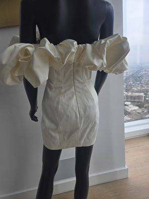Off The Shoulder Dress, Size Small