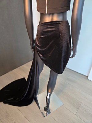 Black Skirt Only, size Medium