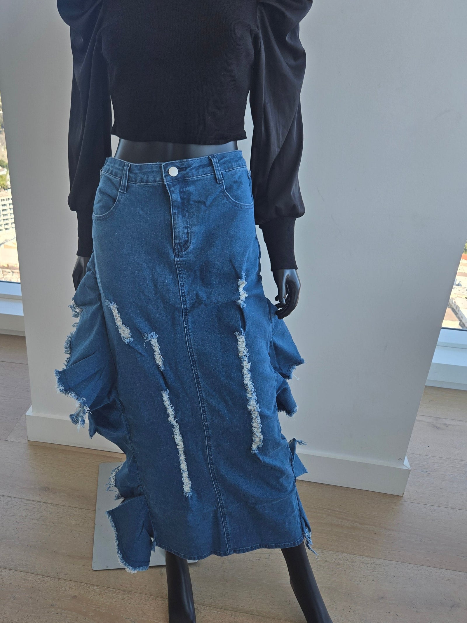 NEW!!! Denim Skirt Only Medium