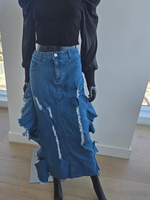 NEW!!! Denim Skirt Only Medium