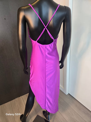 CUTE PURPLE DRESS MEDIUM
