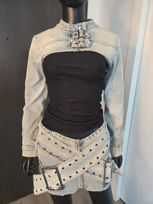 NEW!!! DENIM OUTFIT LARGE