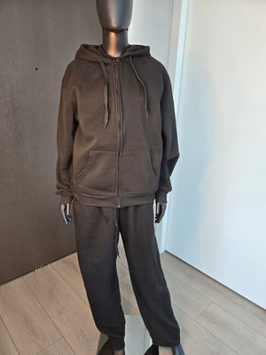 Fleece Jogger, Black, size 1XL