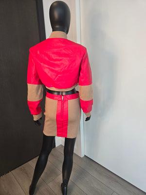 CUTE!!! SKIRT & JACKET MEDIUM