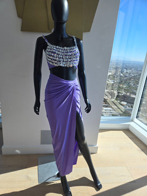 NEW!!! PURPLE TWO PIECE SMALL