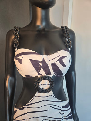 NEW!!! ZEBRA PRINT DRESS MEDIUM