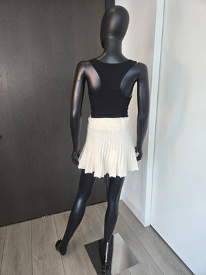 NEW!!! CREAM SKIRT ONLY MEDIUM