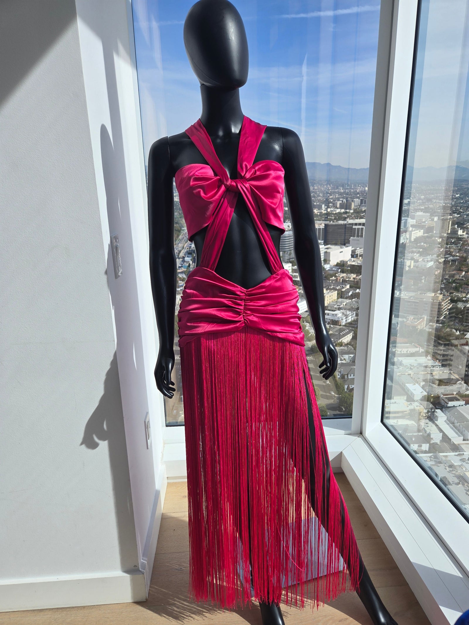 New! Pink Sexy Dress! Medium