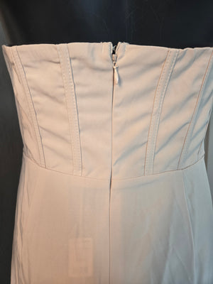 NEW!!!BEIGE DRESS MEDIUM