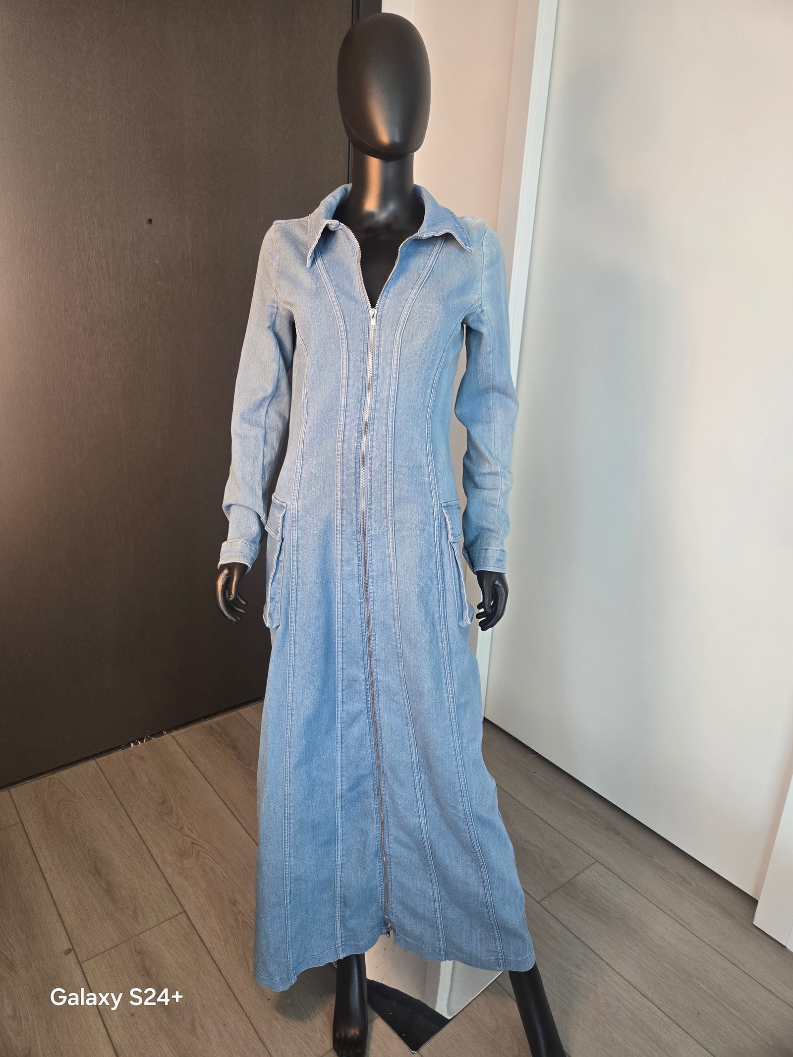 NEW!!! DENIM DRESS MEDIUM